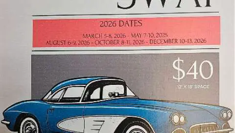 Lewis Auto Swap Meet - March