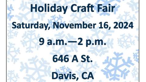 Holiday Craft Fair