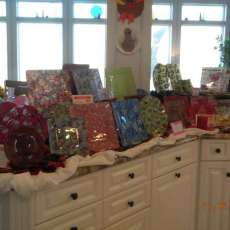 All different shapes and sizes.