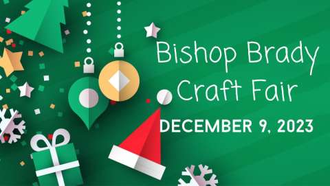 Bishop Brady High School Craft Fair