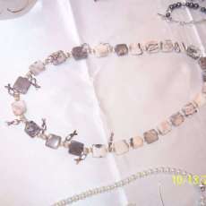 The Hope Necklace/ fight against breast cancer