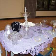 light catchers annd party trays.