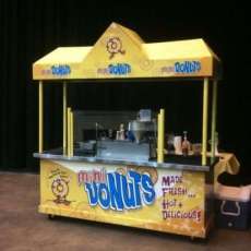Mini Donut Kiosk Indoors
