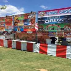 Concession Tent Setup