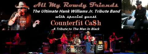 ARTIST AVAILABLE: All My Rowdy Friends– The Ultimate Hank Willians Jr. Tribute Band