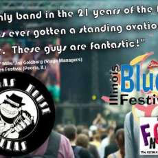 Festival Quote: Budweiser Blues Festival (Peoria, IL)