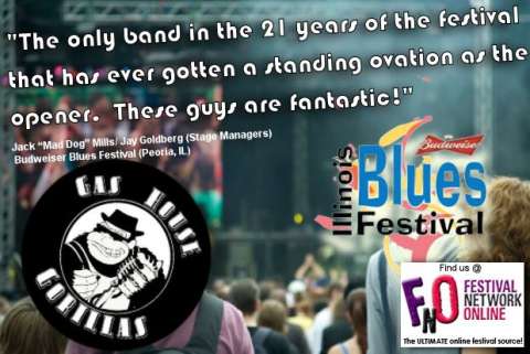 Festival Quote: Budweiser Blues Festival (Peoria, IL)