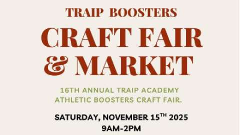 Traip Athletic Booster Craft Fair
