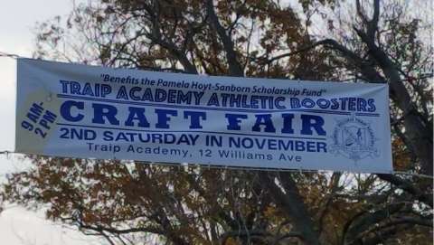 Traip Athletic Booster Craft Fair