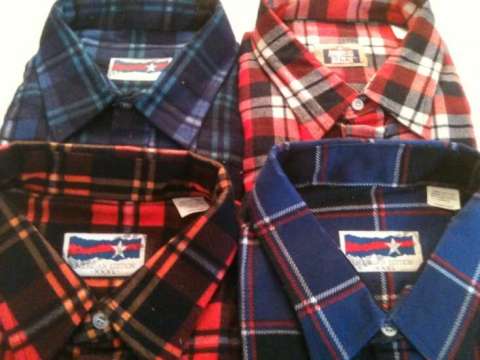 USA Made Men's Flannel Shirts $10 each