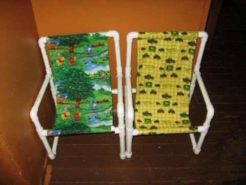 Kids PVC chairs