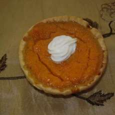 3" Gourmet Sweet Potato Pie