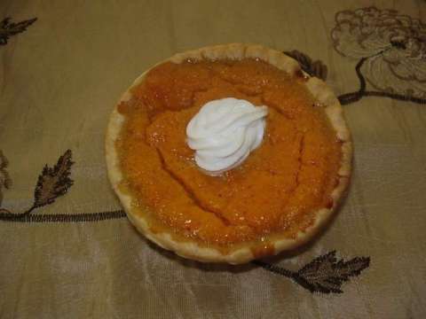 3" Gourmet Sweet Potato Pie