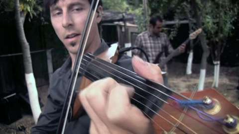 Adrian West on 6-string electric violin