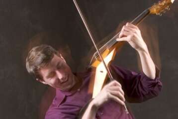 Adrian West on 6-string electric violin
