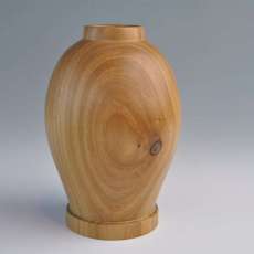 Elm vase