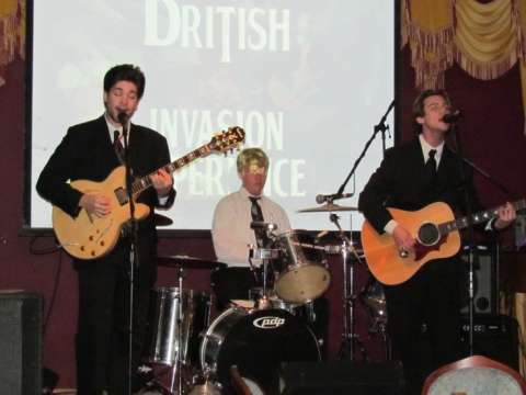 The British Invasion Experience