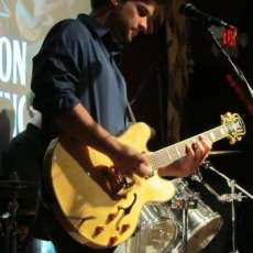 James Mathias at Blue Dog Cafe