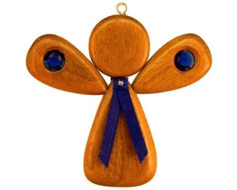 Cherry Wood Angel