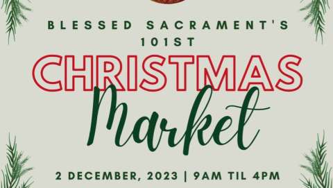 Blessed Sacrament Christmas Market