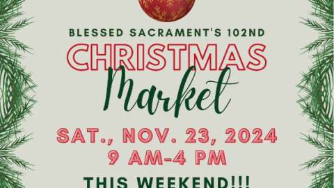 Blessed Sacrament Christmas Market