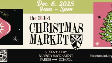 Blessed Sacrament Christmas Market