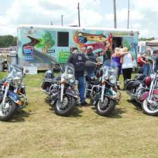 Old Fashioned Biker Rodeo, Carity for Wounded Veterains Fund