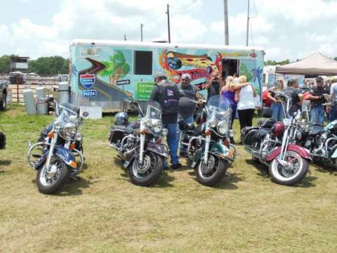 Old Fashioned Biker Rodeo, Carity for Wounded Veterains Fund