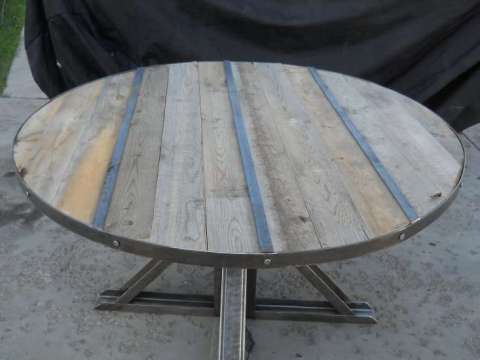 Cabin Barn Wood Table