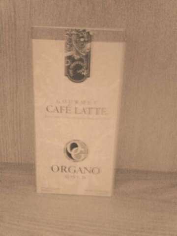 Cafe Latte $30 box of 20 sachets