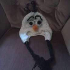 Snowman hat