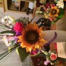 Spring Floral Arrangements