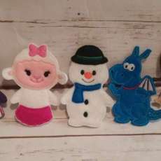 Doc McStuffins Inspired Pretend Play Masks