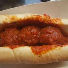 Meatball Sandwich