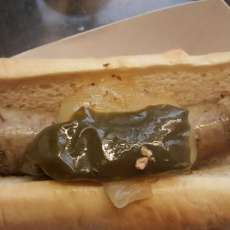 Italian Sausage Sandwich