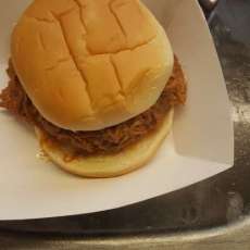 Pulled Pork Sandwich
