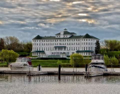 Welcome to the Hotel Chequamegon., Such a Lovely Place, Such a Lovely Place