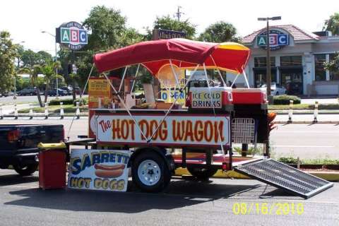 THE HOT DOG WAGON