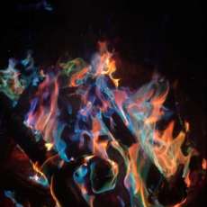 Colored Flames