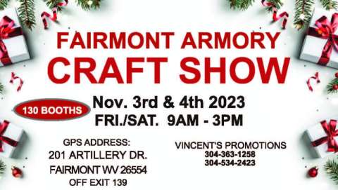 Fairmont Armory Christmas Craft Show