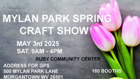 Mylan Park Spring Craft Show