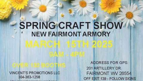 Fairmont Armory Spring Craft Show