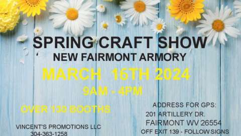 Fairmont Armory Spring Craft Show