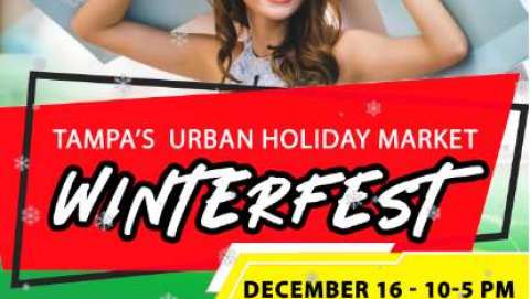 Tampa's Urban Holiday Winterfest