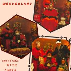 [2022] Winter Wonderland Greetings With Santa Center