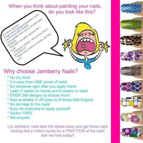 Why choose Jamberry