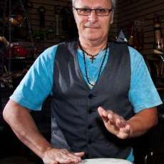 Tony the Pins on the Drums