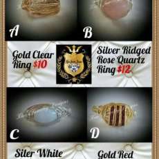 Handwire Wire Wrapped Rings