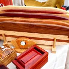 Baguette cutting boards