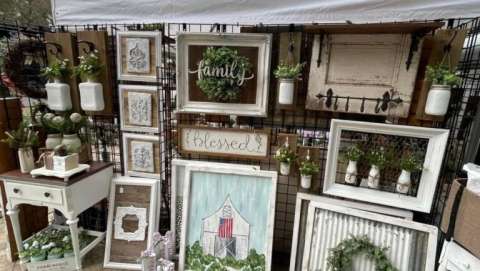 March Saturday Market